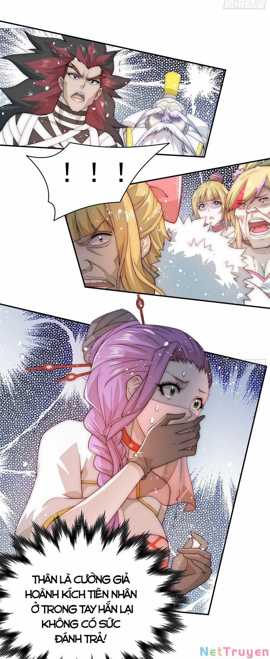 Từ Lúc Bắt Đầu Liền Vô Địch 38 trang 44