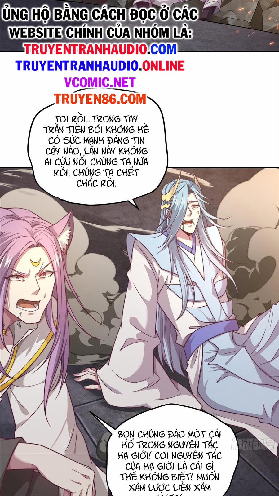 Từ Lúc Bắt Đầu Liền Vô Địch 39 trang 2