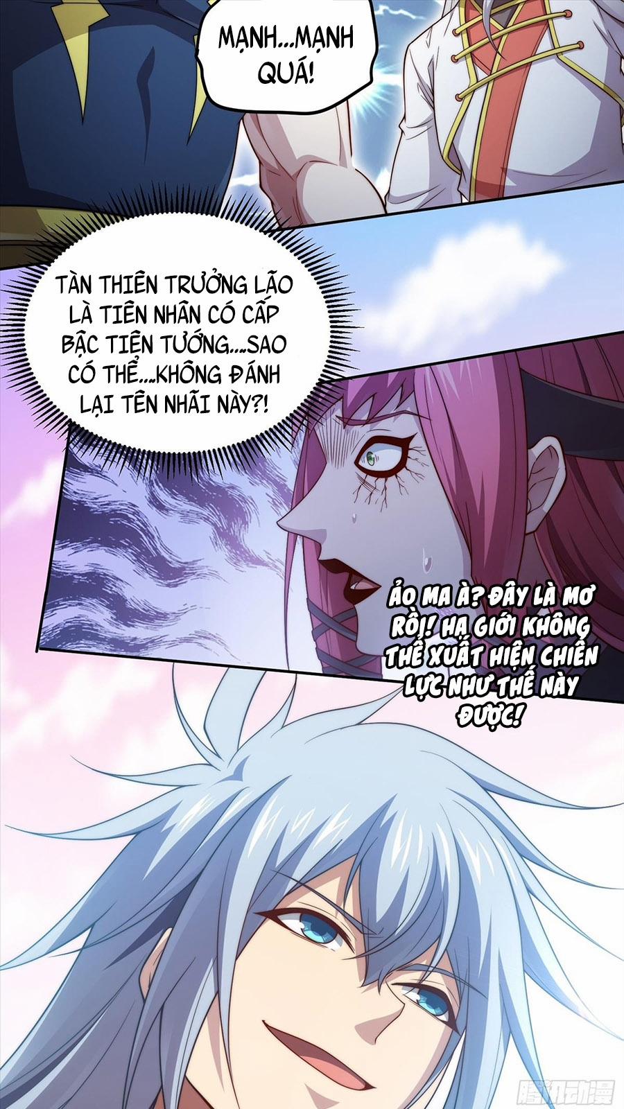 Từ Lúc Bắt Đầu Liền Vô Địch 39 trang 36