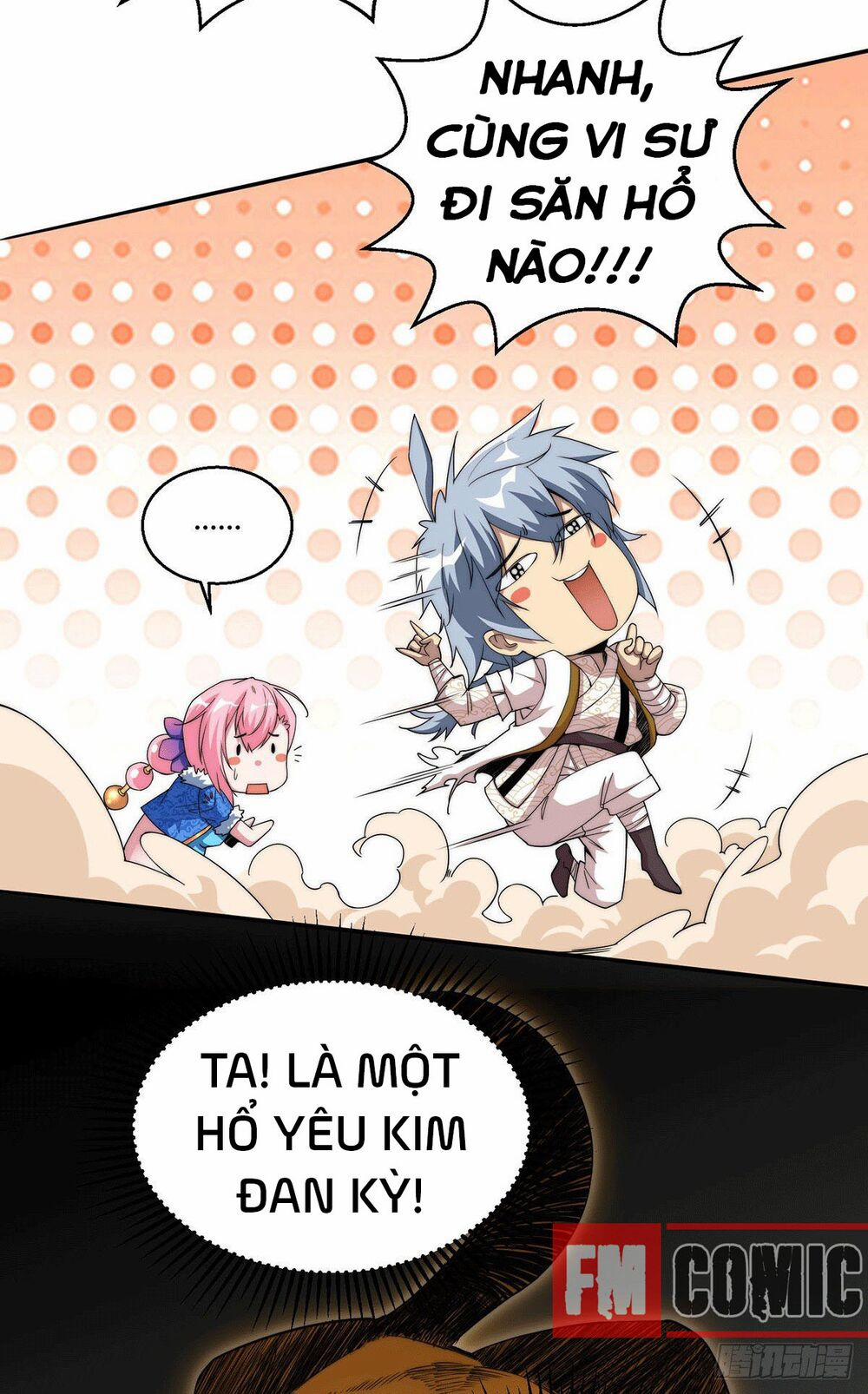 Từ Lúc Bắt Đầu Liền Vô Địch 4 trang 30