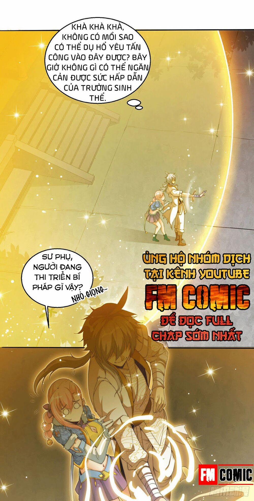 Từ Lúc Bắt Đầu Liền Vô Địch 4 trang 34