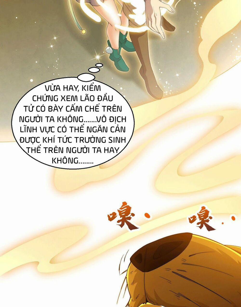 Từ Lúc Bắt Đầu Liền Vô Địch 4 trang 35