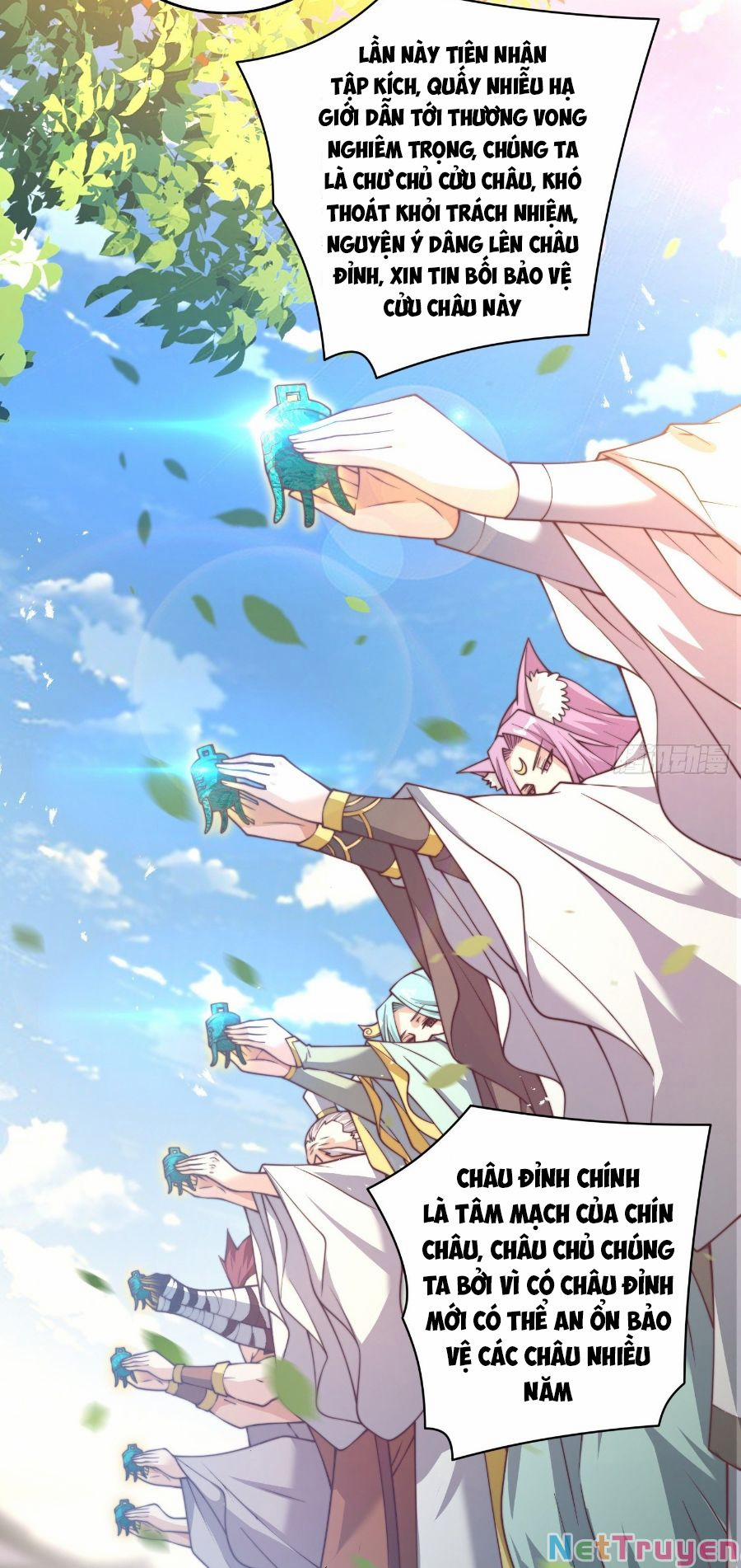 Từ Lúc Bắt Đầu Liền Vô Địch 40 trang 35