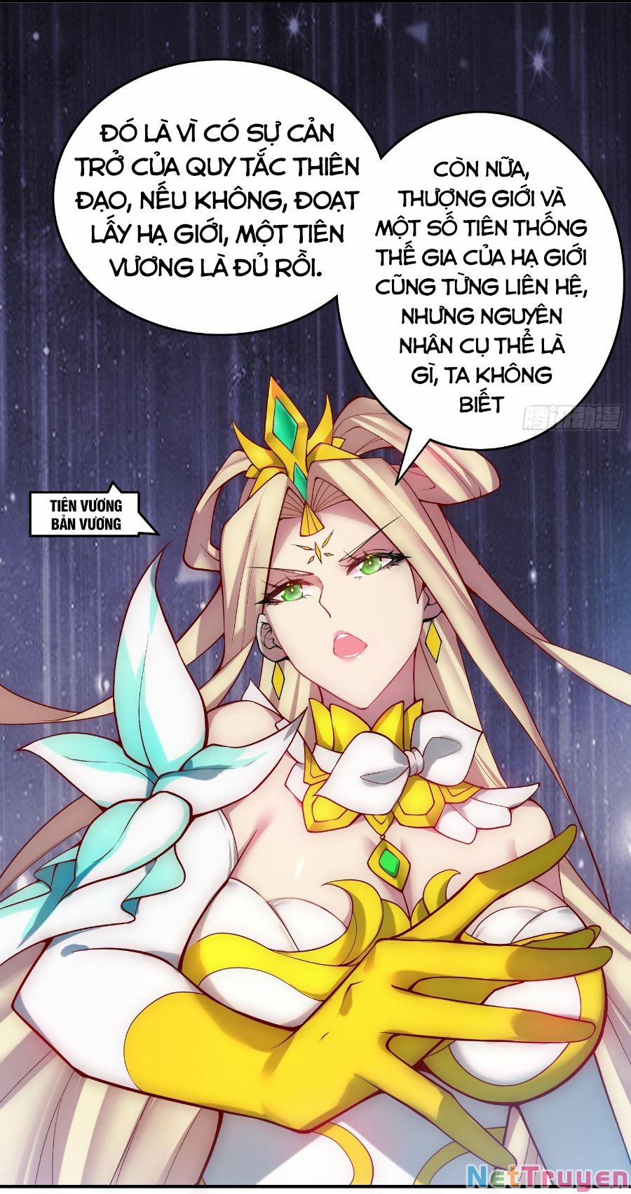 Từ Lúc Bắt Đầu Liền Vô Địch 44 trang 36