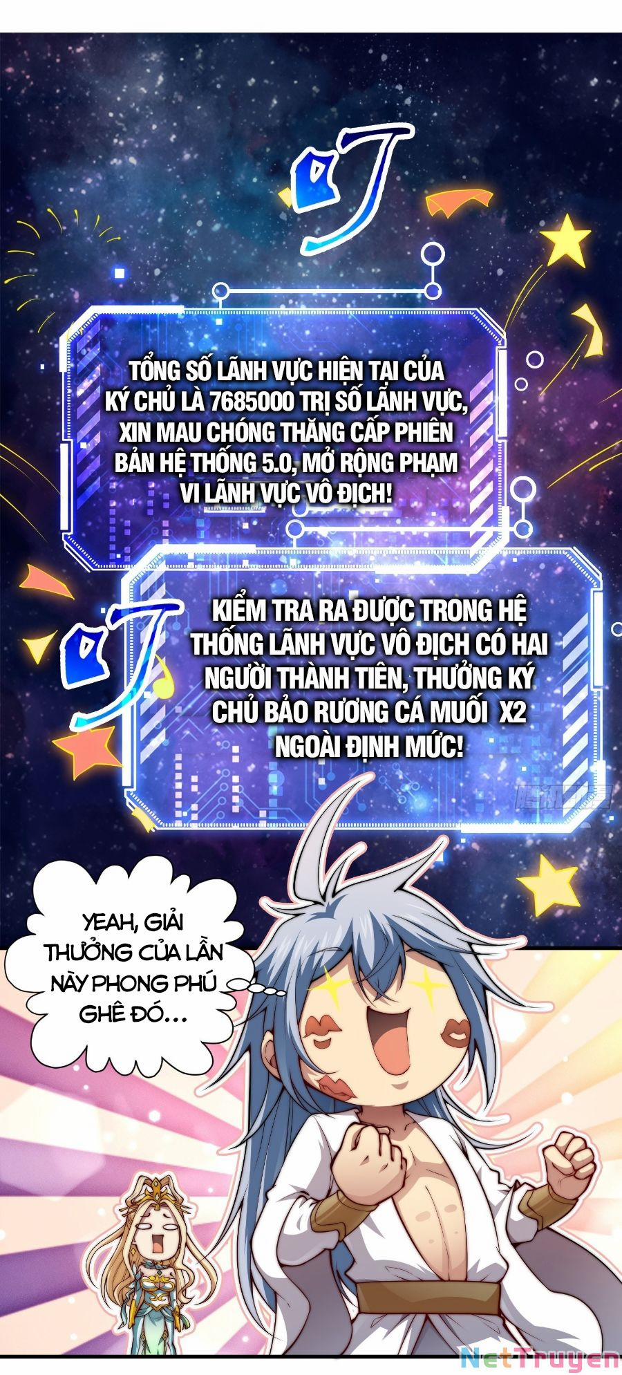 Từ Lúc Bắt Đầu Liền Vô Địch 46 trang 11