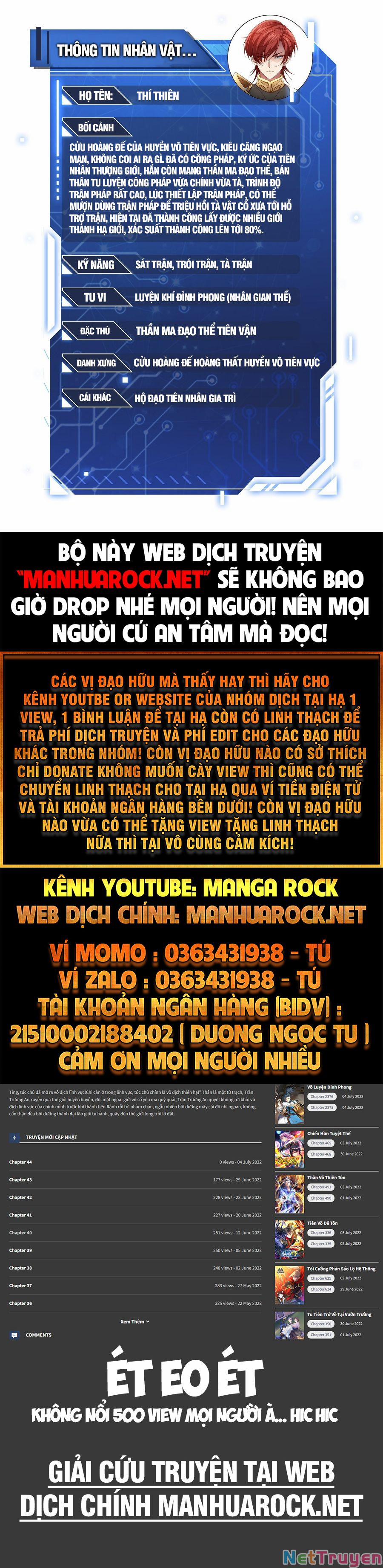 Từ Lúc Bắt Đầu Liền Vô Địch 46 trang 76