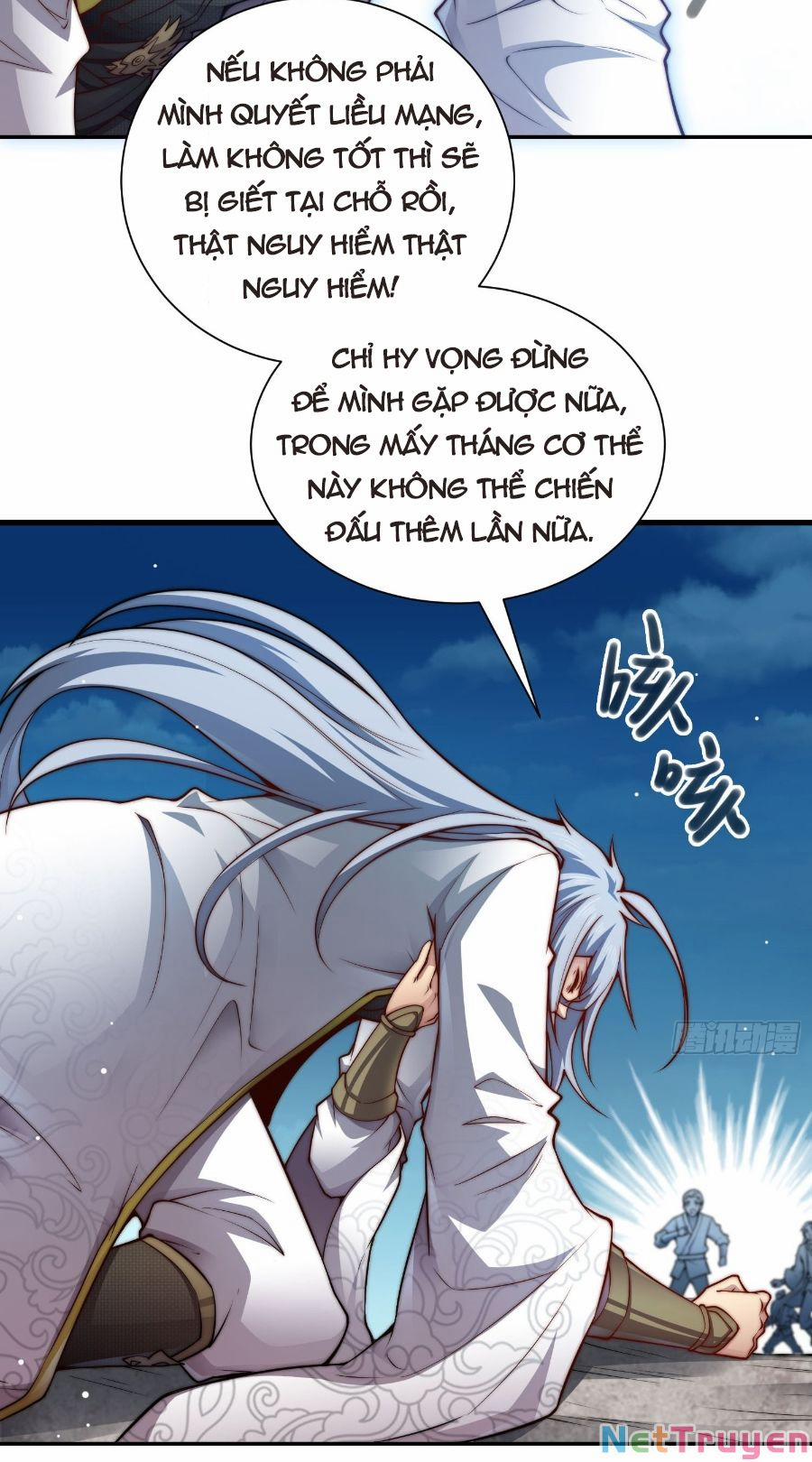 Từ Lúc Bắt Đầu Liền Vô Địch 49 trang 12