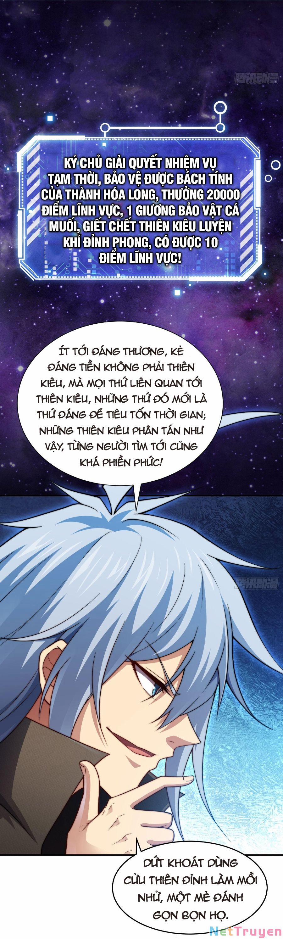 Từ Lúc Bắt Đầu Liền Vô Địch 49 trang 5