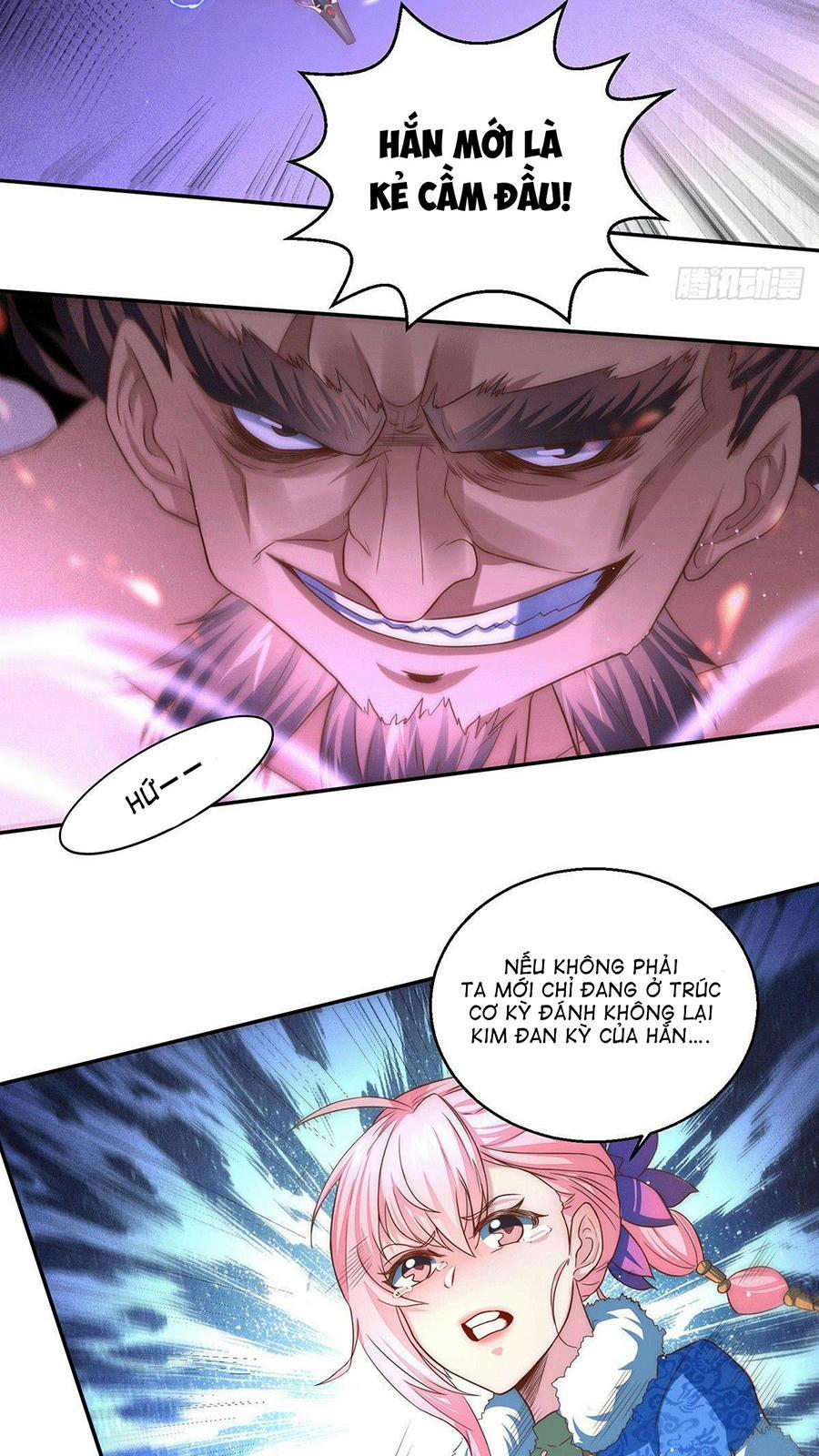 Từ Lúc Bắt Đầu Liền Vô Địch 5 trang 16