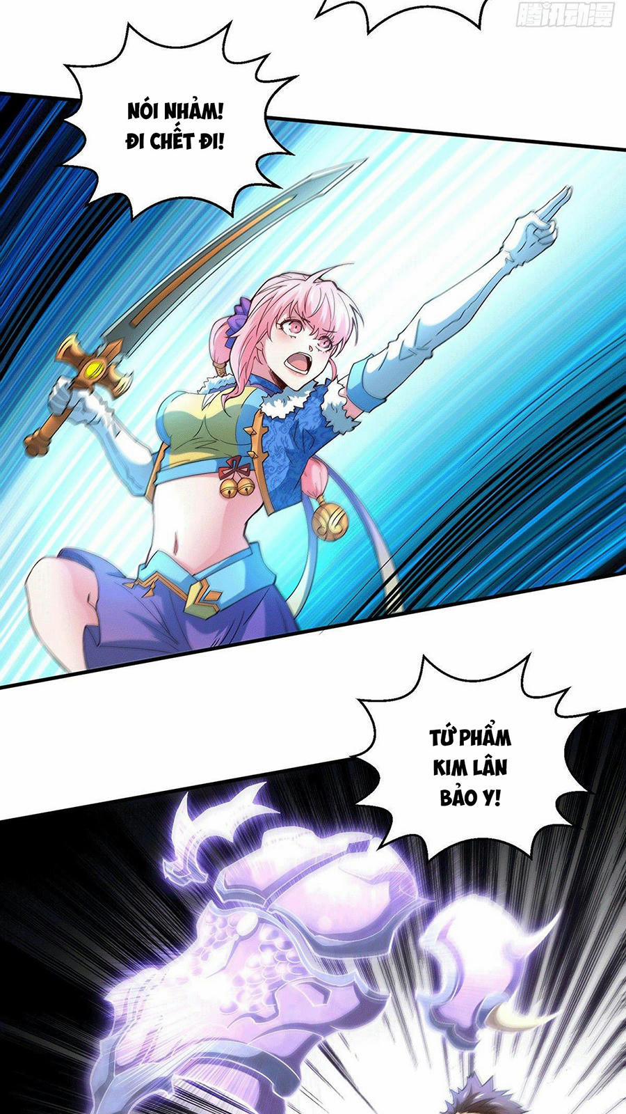 Từ Lúc Bắt Đầu Liền Vô Địch 5 trang 32