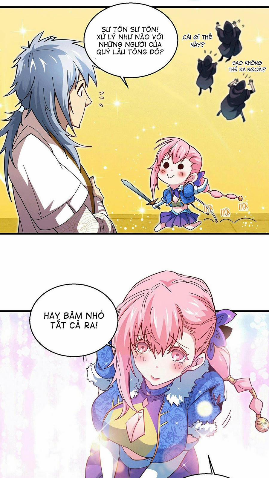 Từ Lúc Bắt Đầu Liền Vô Địch 5 trang 50