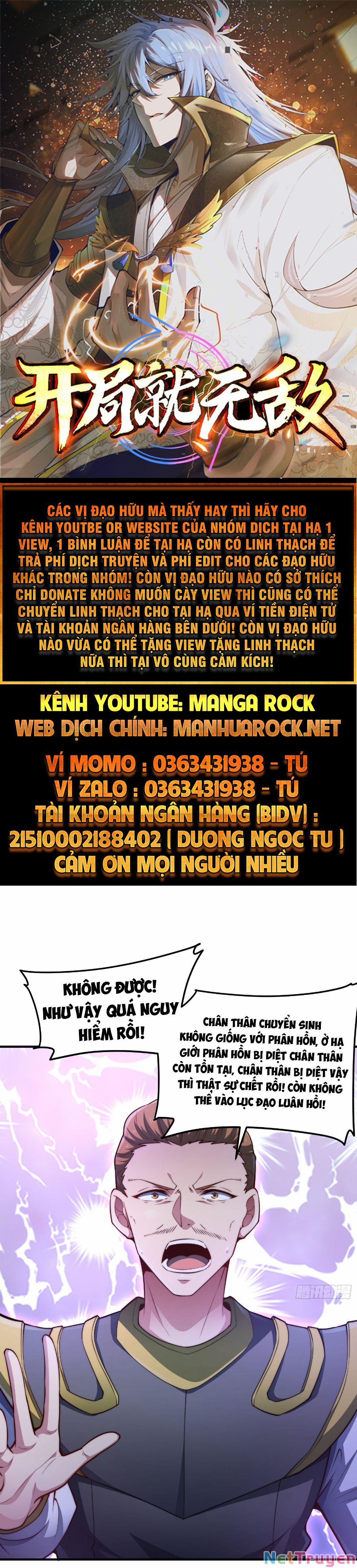 Từ Lúc Bắt Đầu Liền Vô Địch 50 trang 0