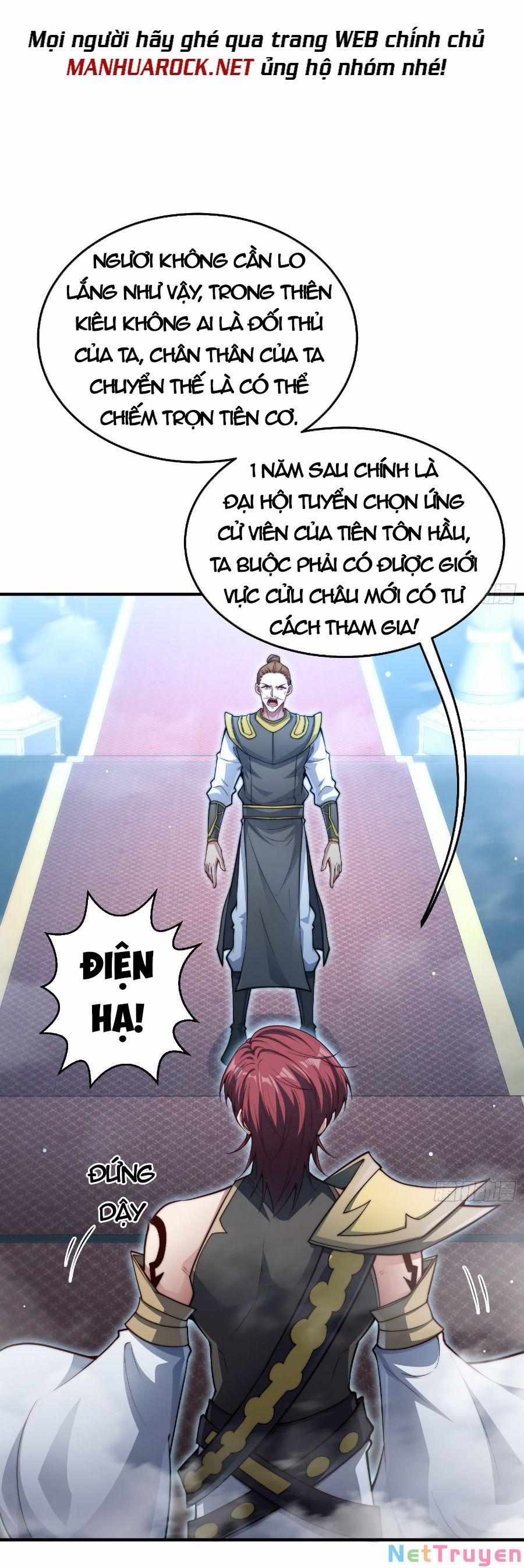 Từ Lúc Bắt Đầu Liền Vô Địch 50 trang 3