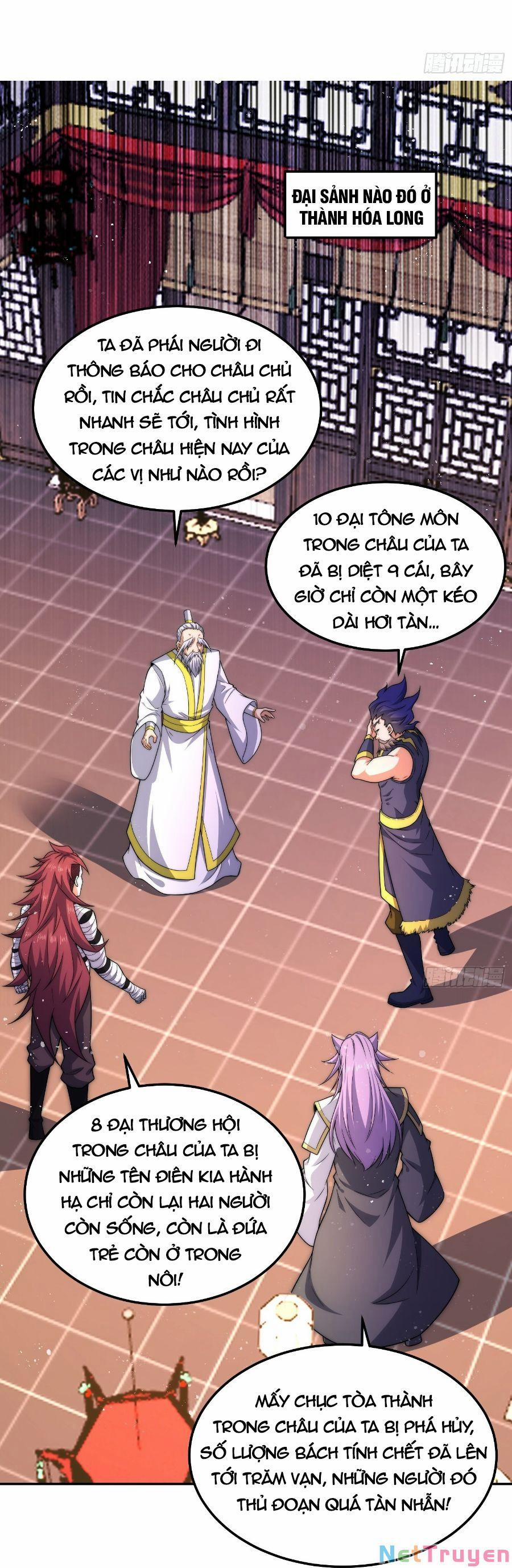 Từ Lúc Bắt Đầu Liền Vô Địch 52 trang 40