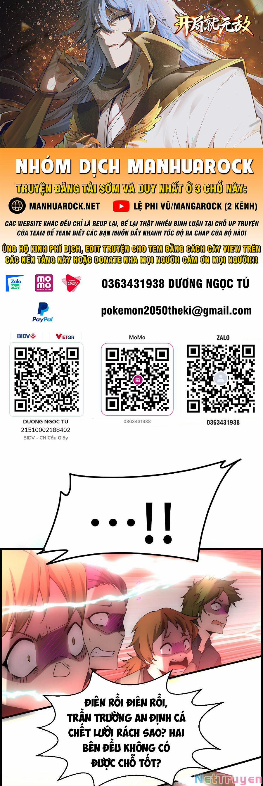 Từ Lúc Bắt Đầu Liền Vô Địch 53 trang 0