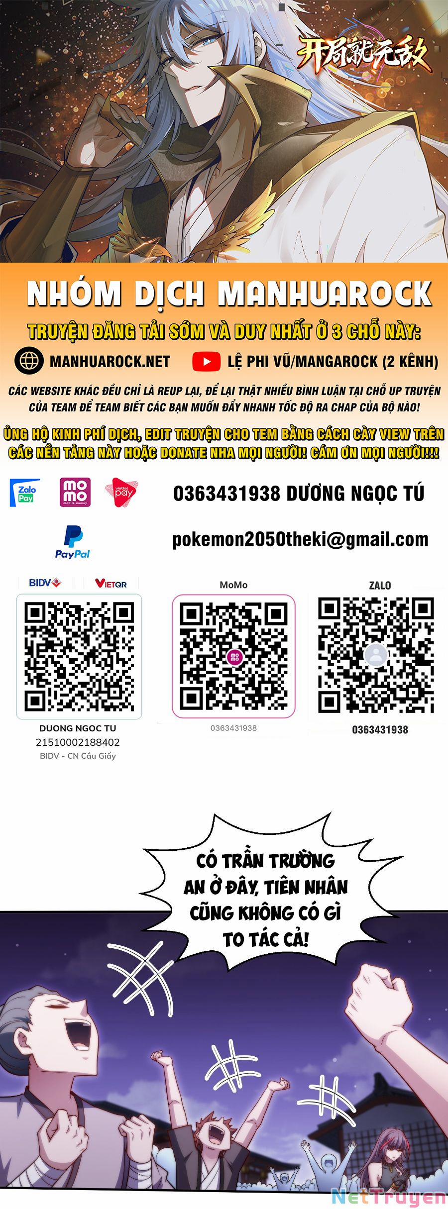 Từ Lúc Bắt Đầu Liền Vô Địch 54 trang 0