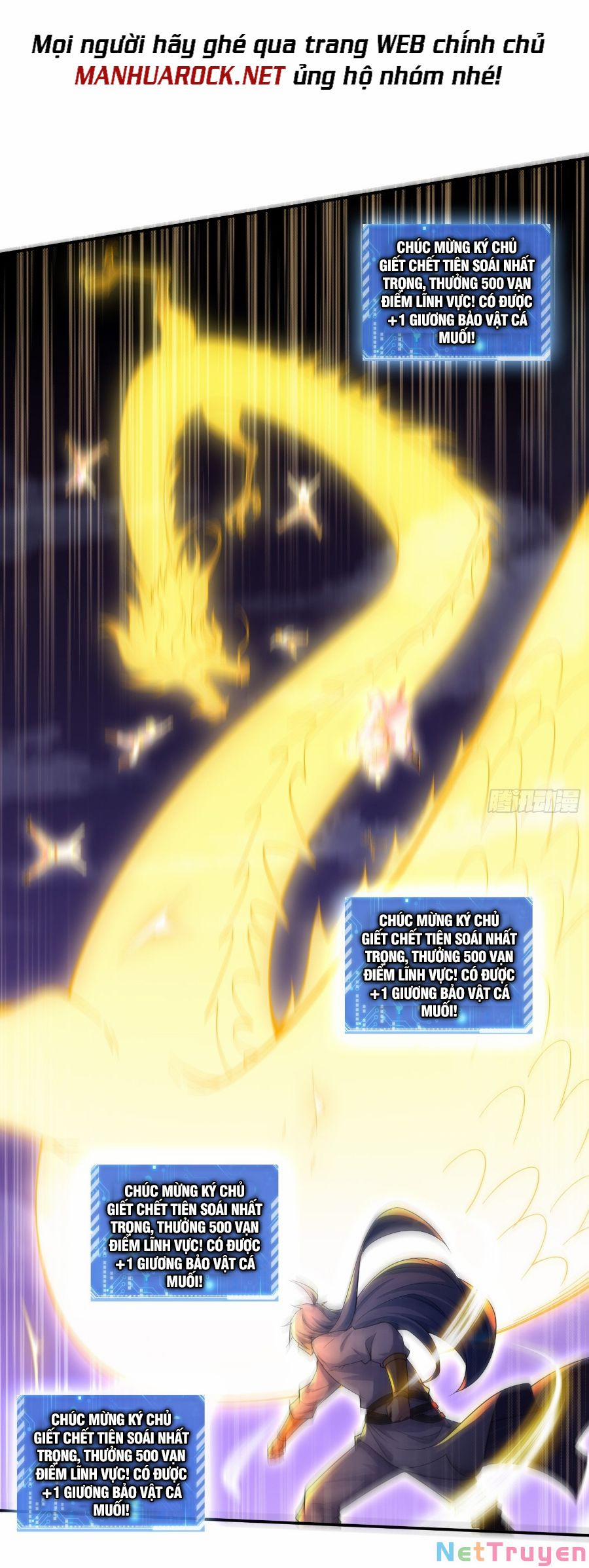 Từ Lúc Bắt Đầu Liền Vô Địch 54 trang 54