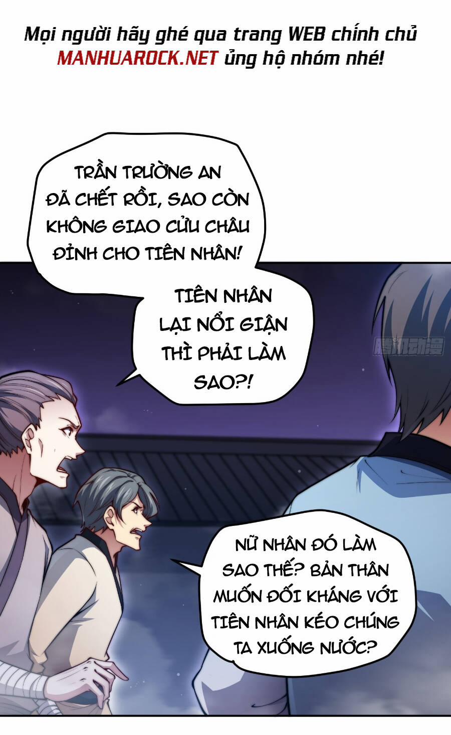 Từ Lúc Bắt Đầu Liền Vô Địch 55 trang 38