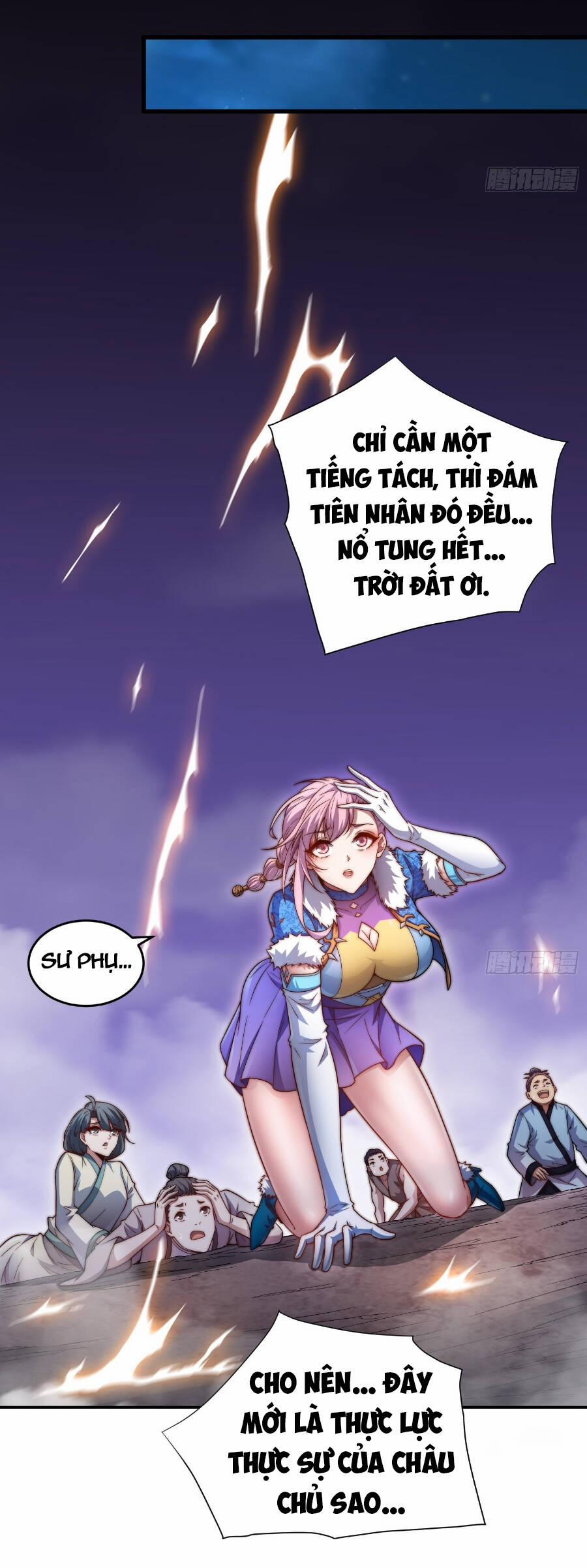 Từ Lúc Bắt Đầu Liền Vô Địch 56 trang 56