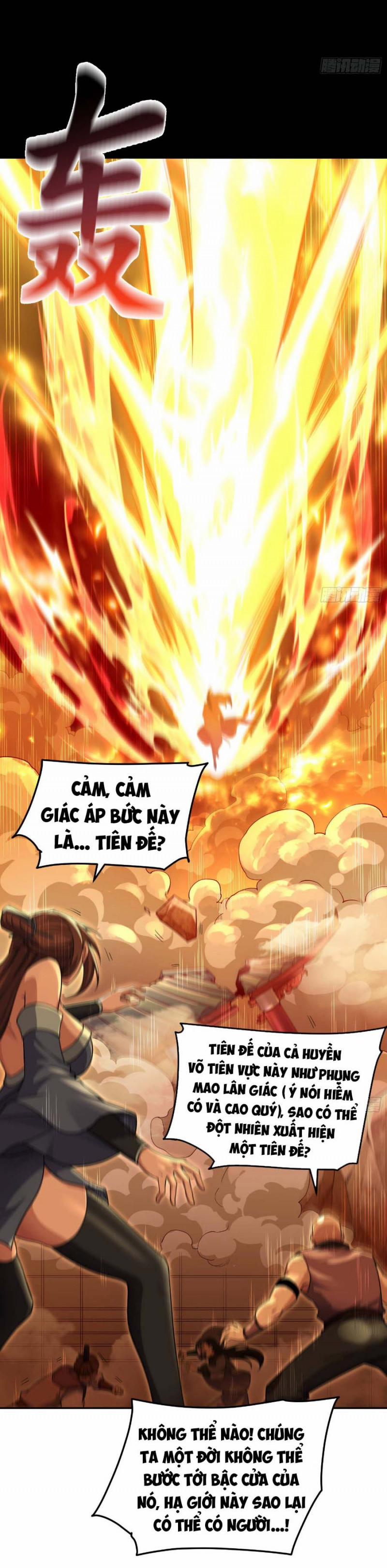 Từ Lúc Bắt Đầu Liền Vô Địch 59 trang 1