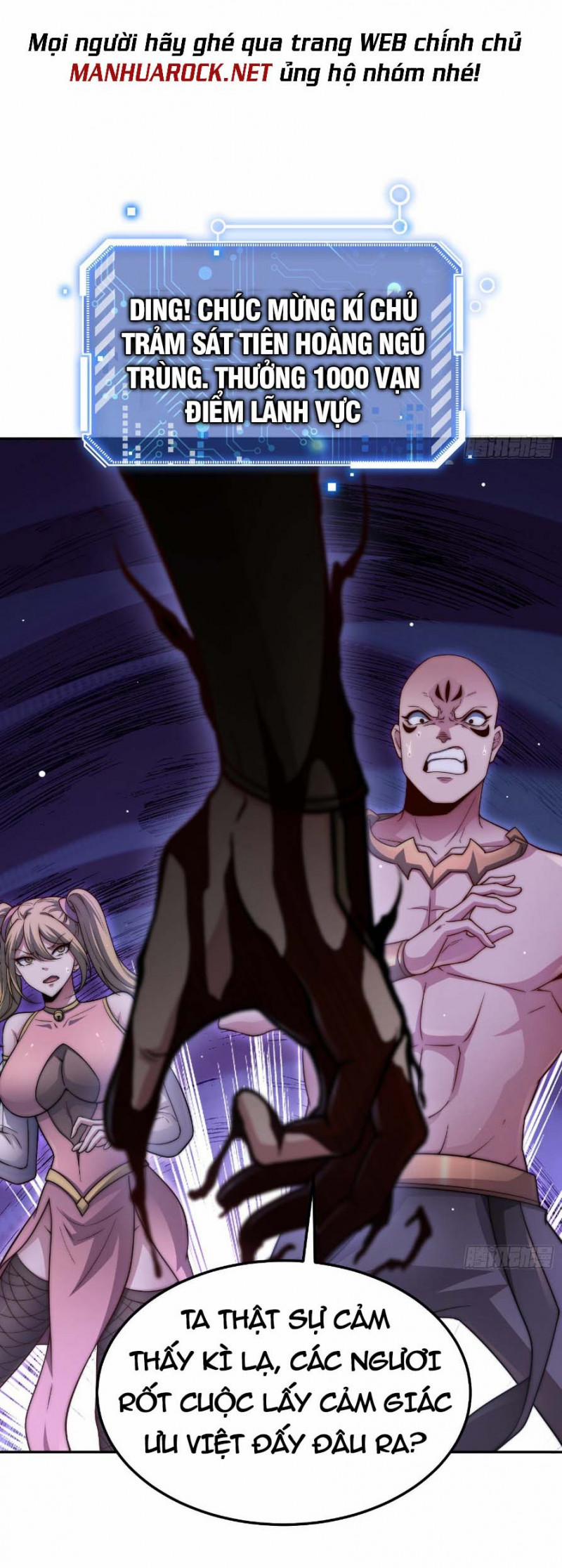 Từ Lúc Bắt Đầu Liền Vô Địch 59 trang 10