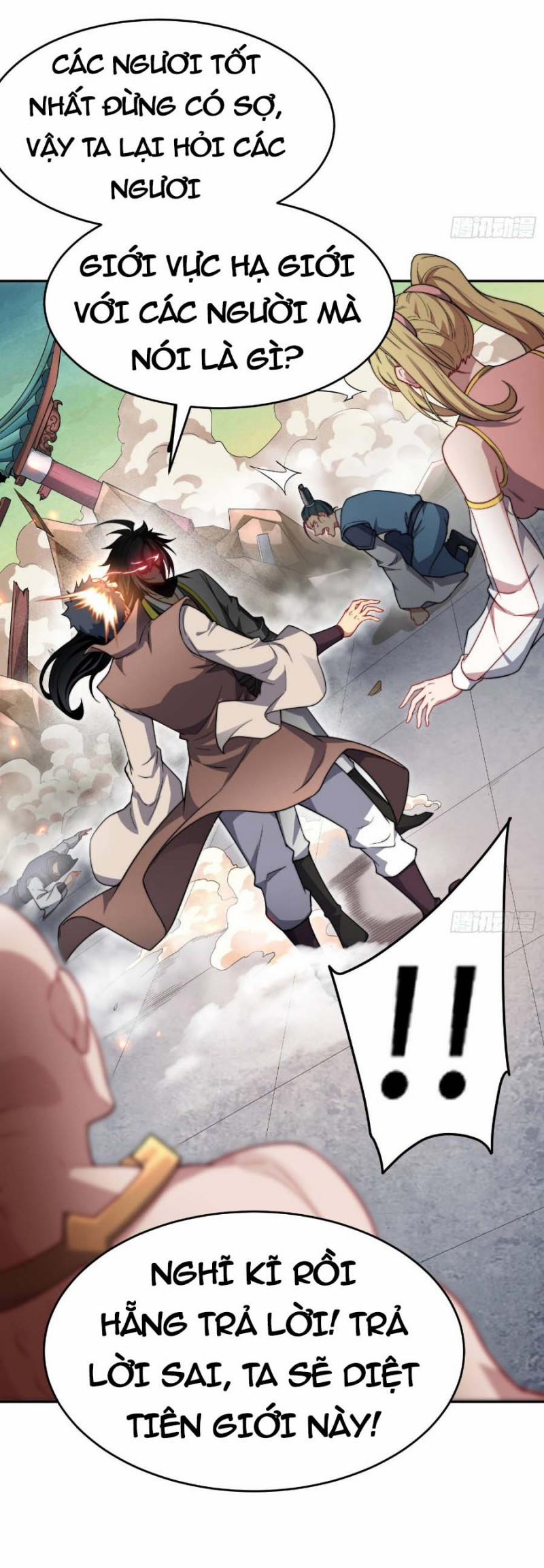 Từ Lúc Bắt Đầu Liền Vô Địch 59 trang 6