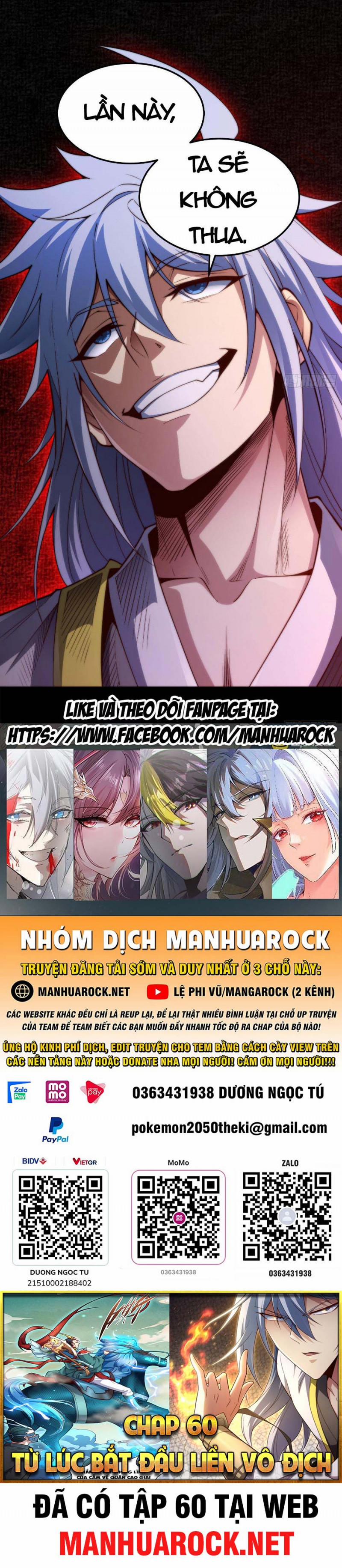 Từ Lúc Bắt Đầu Liền Vô Địch 59 trang 61