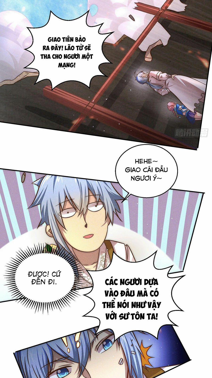 Từ Lúc Bắt Đầu Liền Vô Địch 6 trang 12