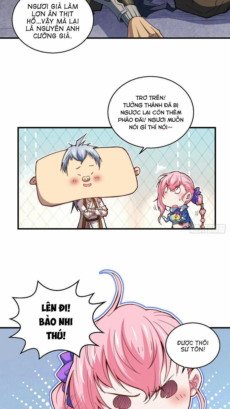 Từ Lúc Bắt Đầu Liền Vô Địch 6 trang 28