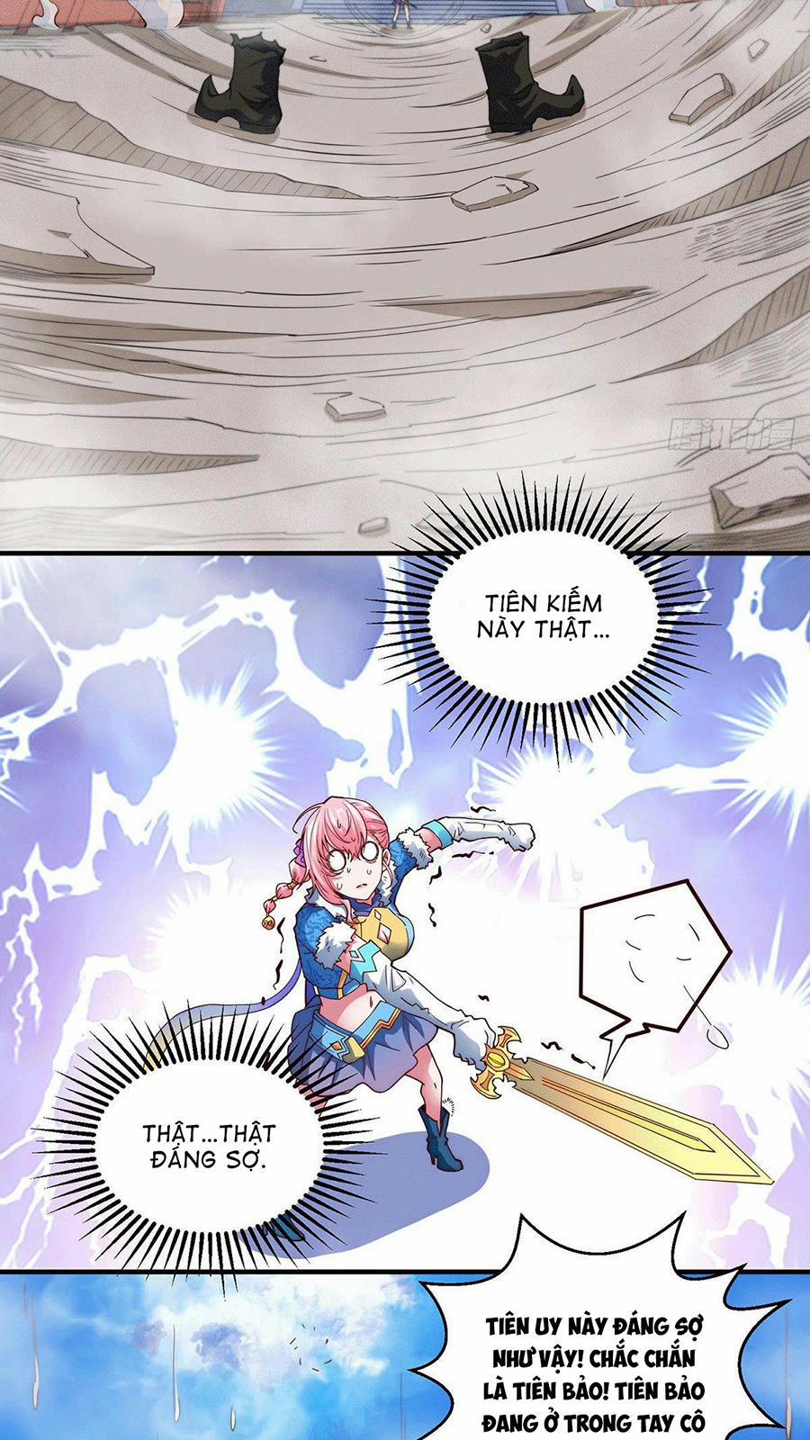 Từ Lúc Bắt Đầu Liền Vô Địch 6 trang 38