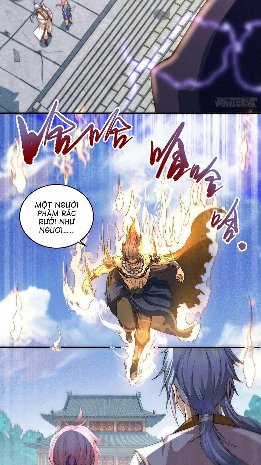 Từ Lúc Bắt Đầu Liền Vô Địch 6 trang 8