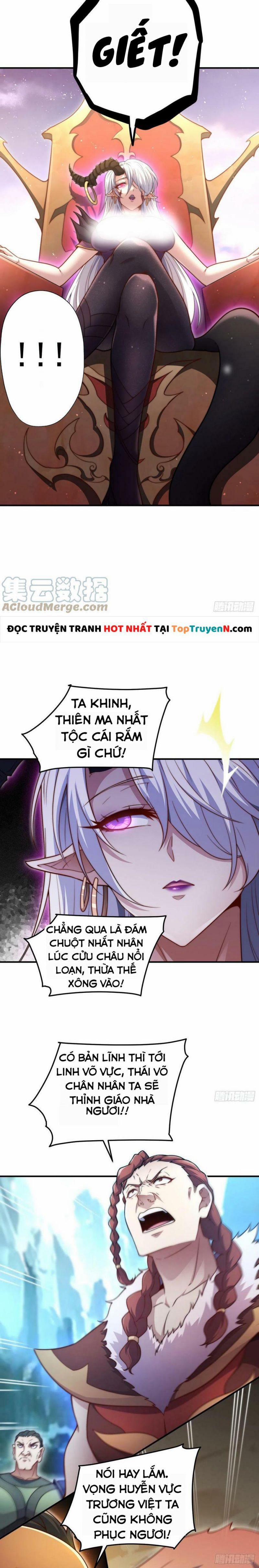 Từ Lúc Bắt Đầu Liền Vô Địch 65 trang 3