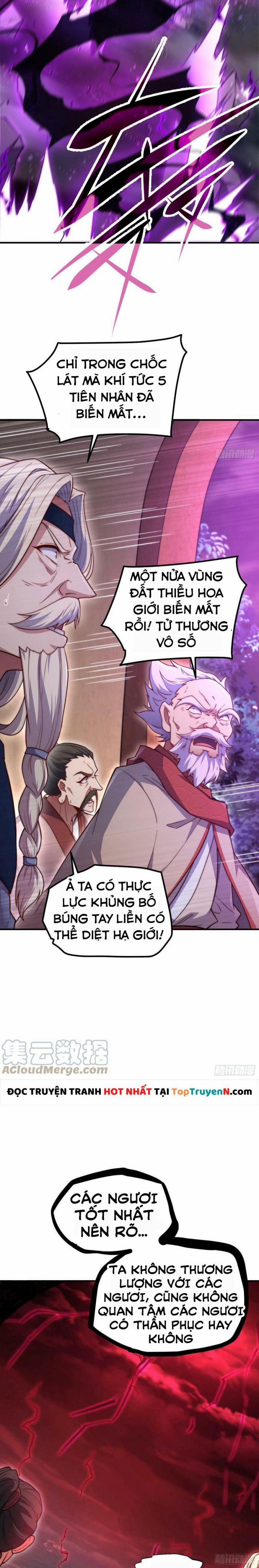 Từ Lúc Bắt Đầu Liền Vô Địch 65 trang 6