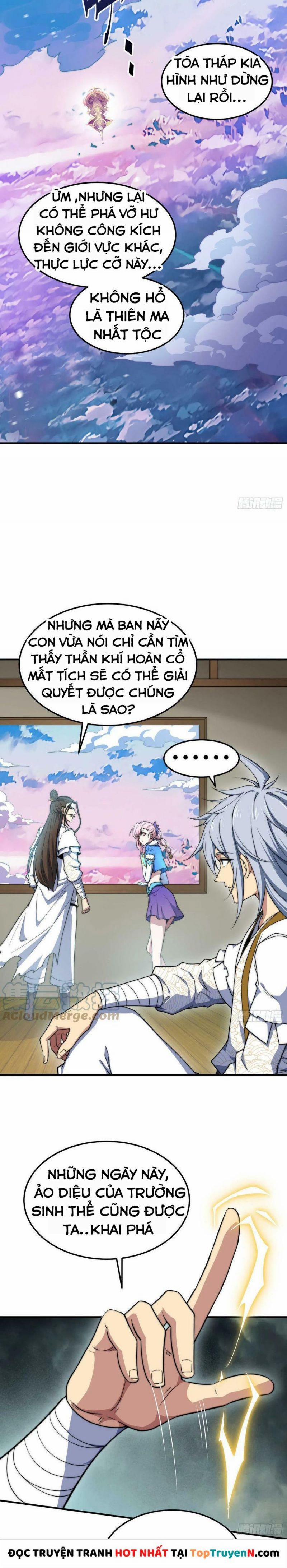 Từ Lúc Bắt Đầu Liền Vô Địch 65 trang 8