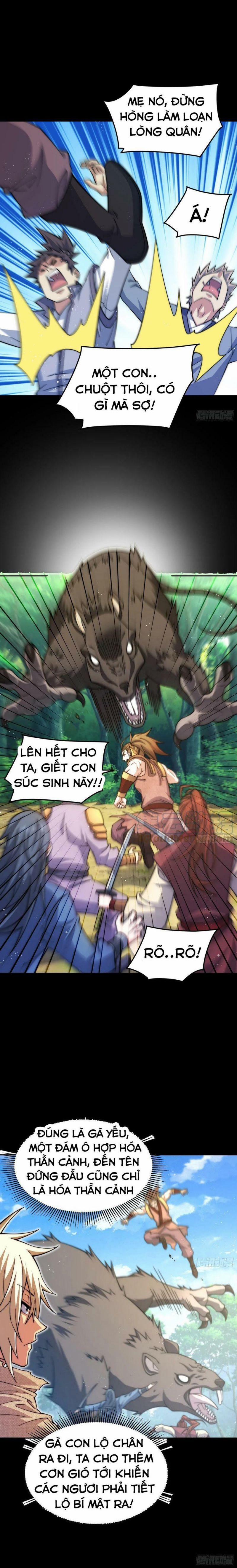 Từ Lúc Bắt Đầu Liền Vô Địch 66 trang 24