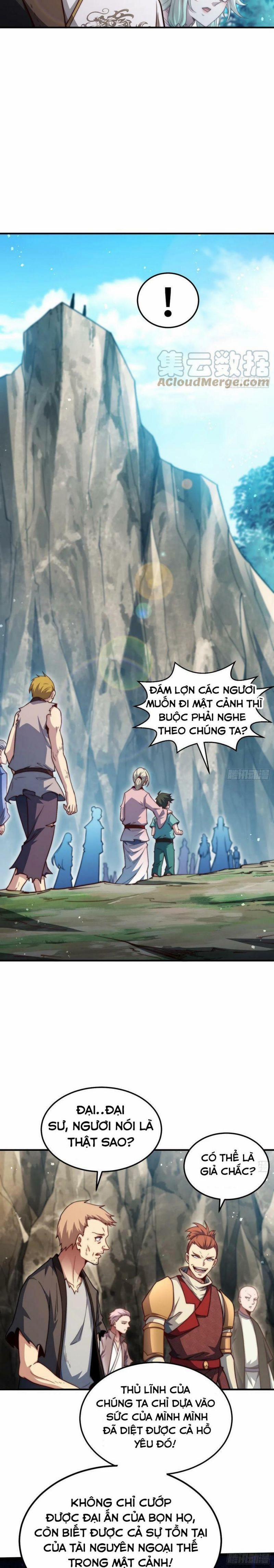 Từ Lúc Bắt Đầu Liền Vô Địch 66 trang 3