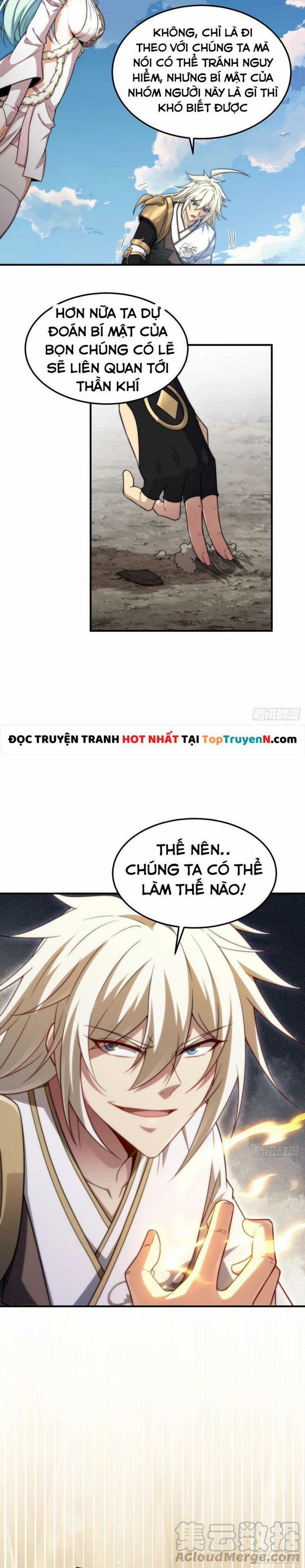 Từ Lúc Bắt Đầu Liền Vô Địch 66 trang 8