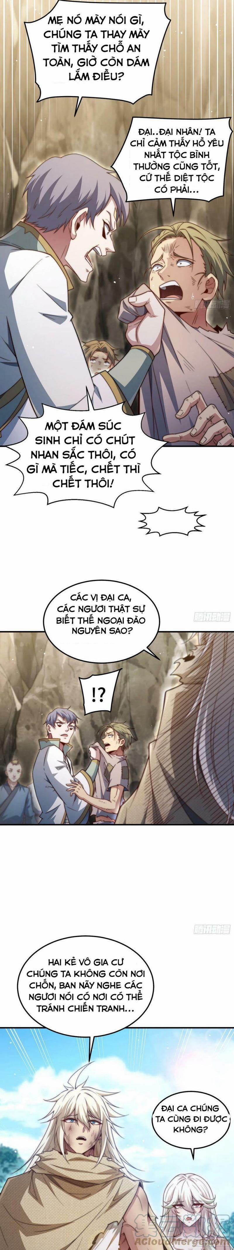 Từ Lúc Bắt Đầu Liền Vô Địch 66 trang 9