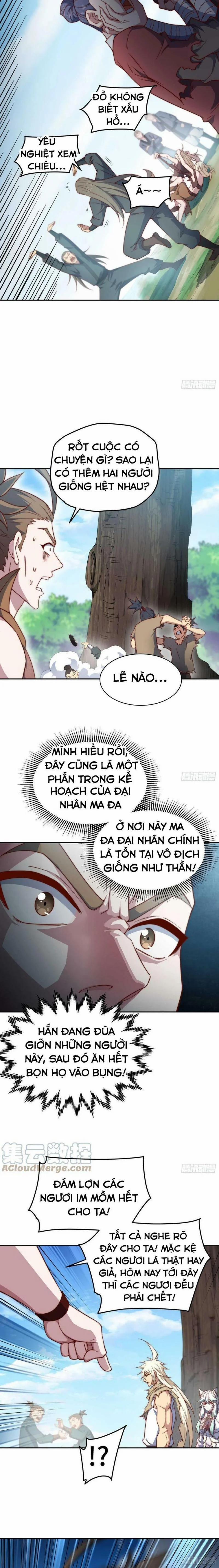 Từ Lúc Bắt Đầu Liền Vô Địch 68 trang 11