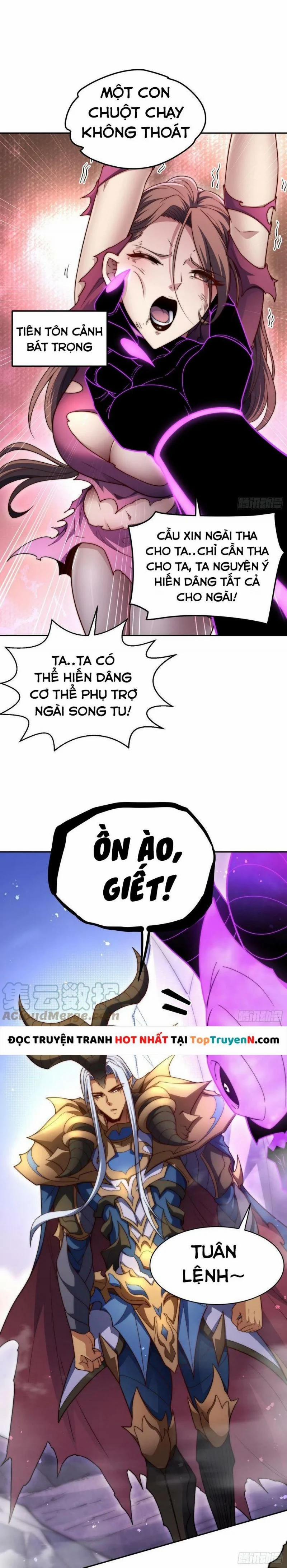 Từ Lúc Bắt Đầu Liền Vô Địch 68 trang 4