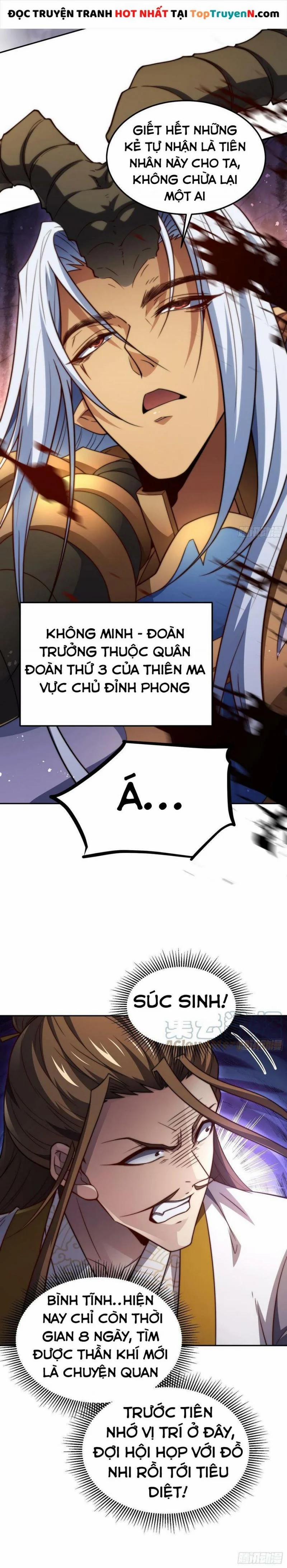 Từ Lúc Bắt Đầu Liền Vô Địch 68 trang 5