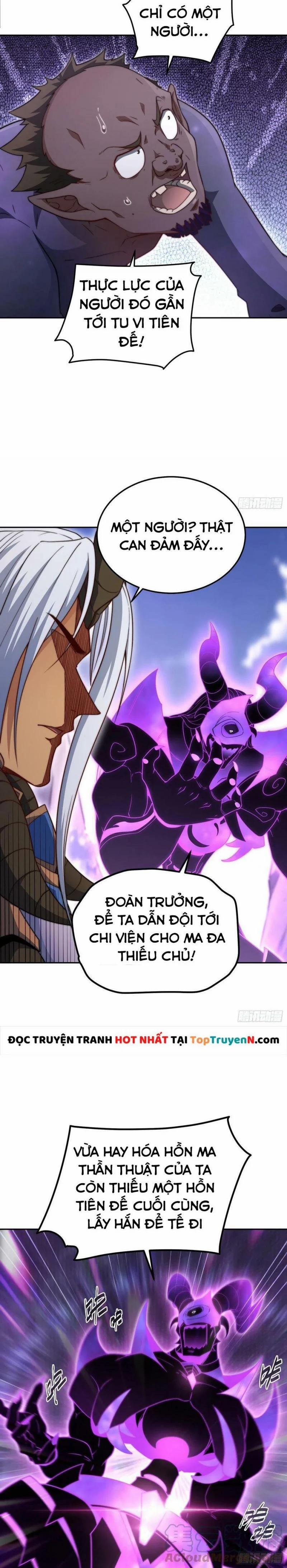 Từ Lúc Bắt Đầu Liền Vô Địch 68 trang 9