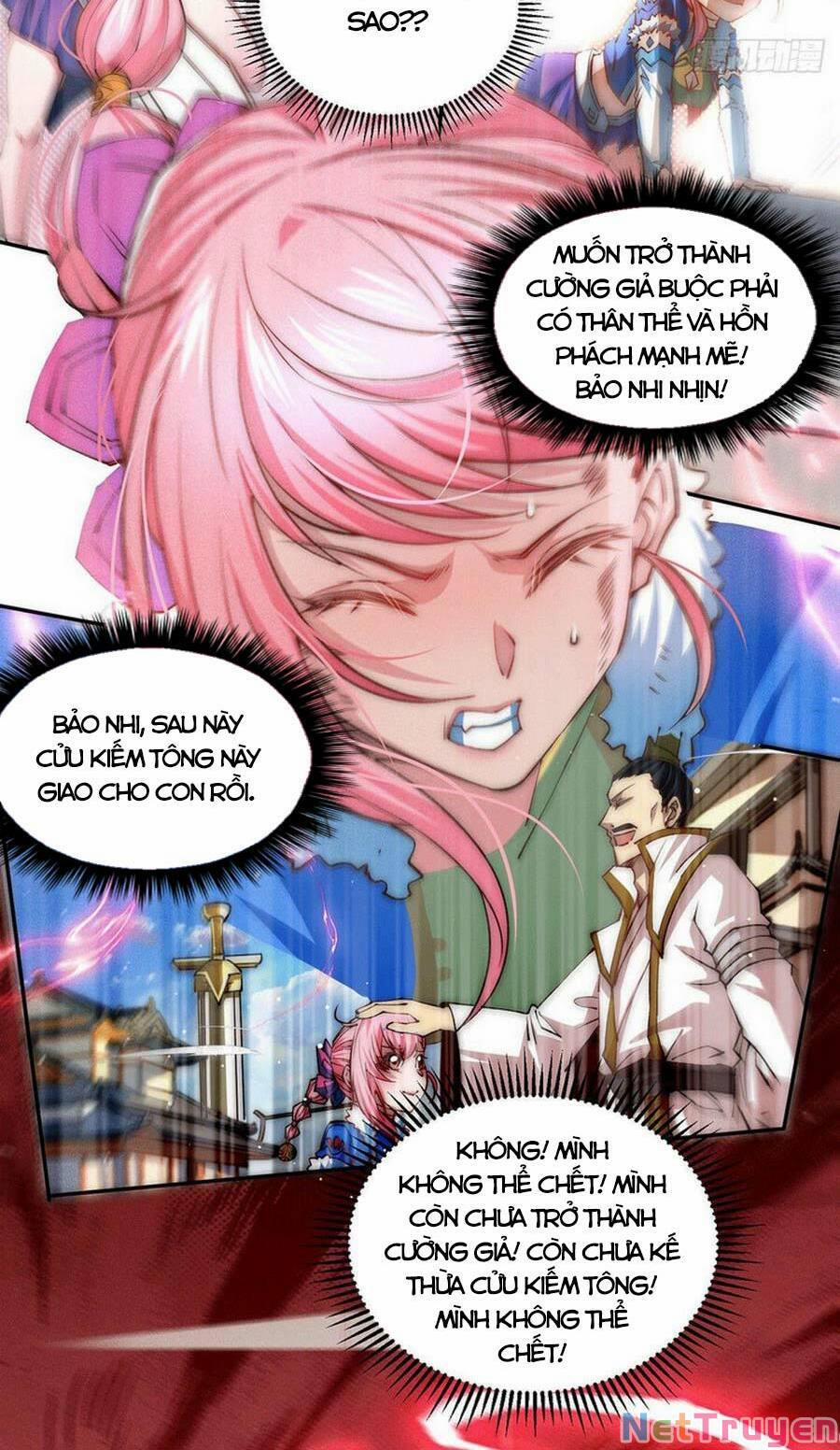 Từ Lúc Bắt Đầu Liền Vô Địch 7 trang 3