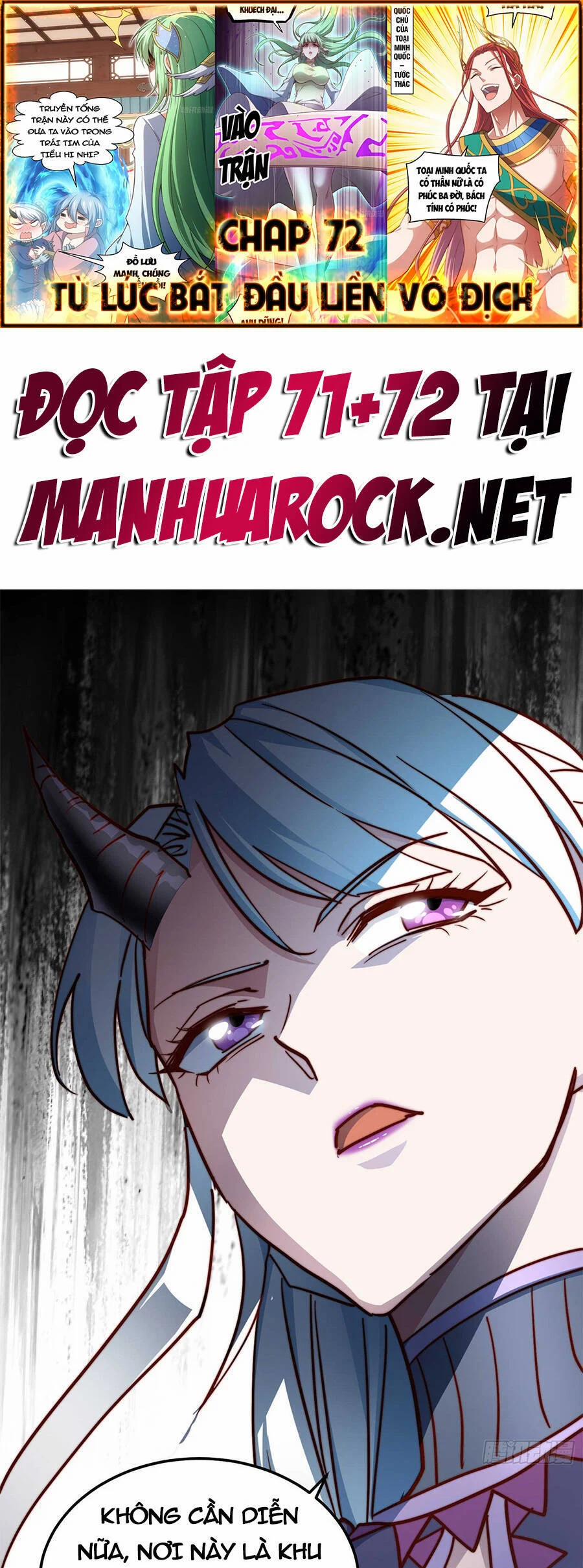 Từ Lúc Bắt Đầu Liền Vô Địch 70 trang 56