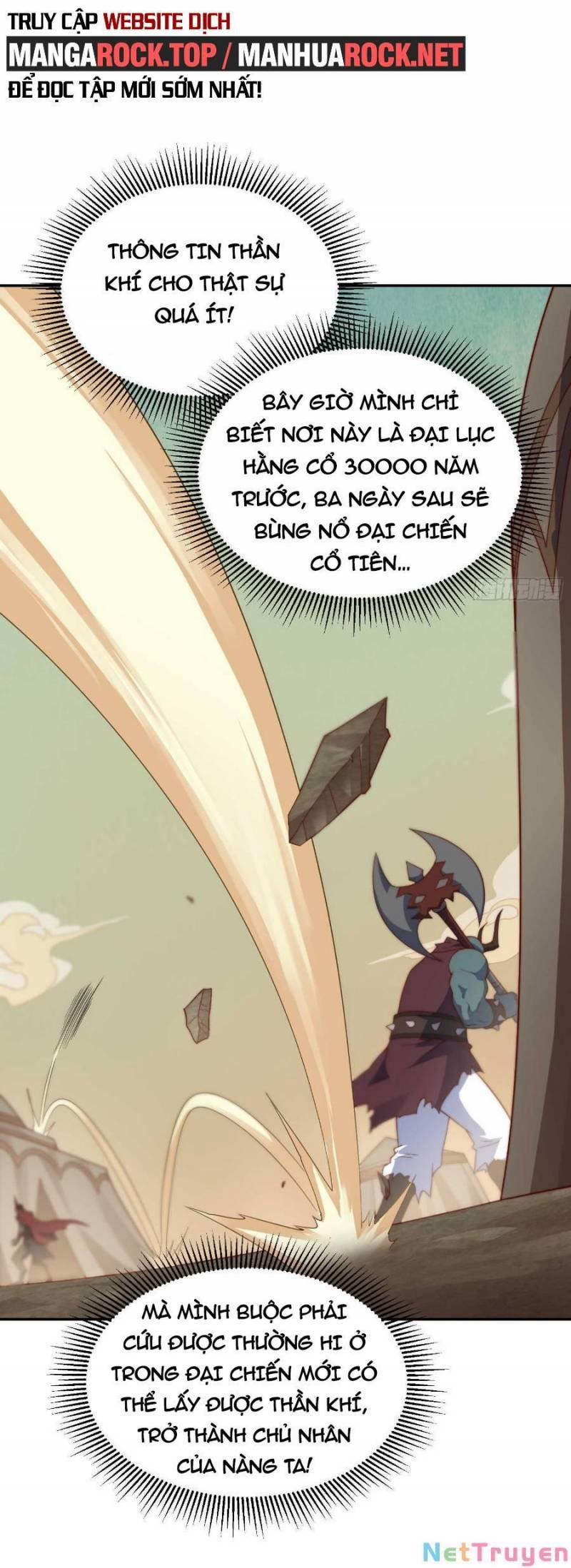 Từ Lúc Bắt Đầu Liền Vô Địch 71 trang 23