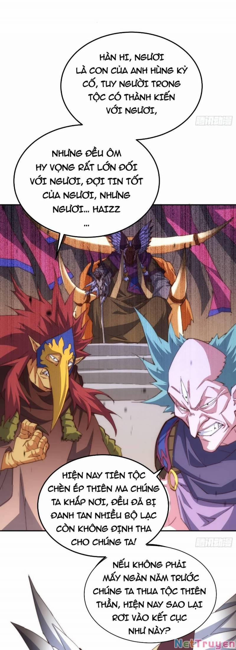 Từ Lúc Bắt Đầu Liền Vô Địch 71 trang 35