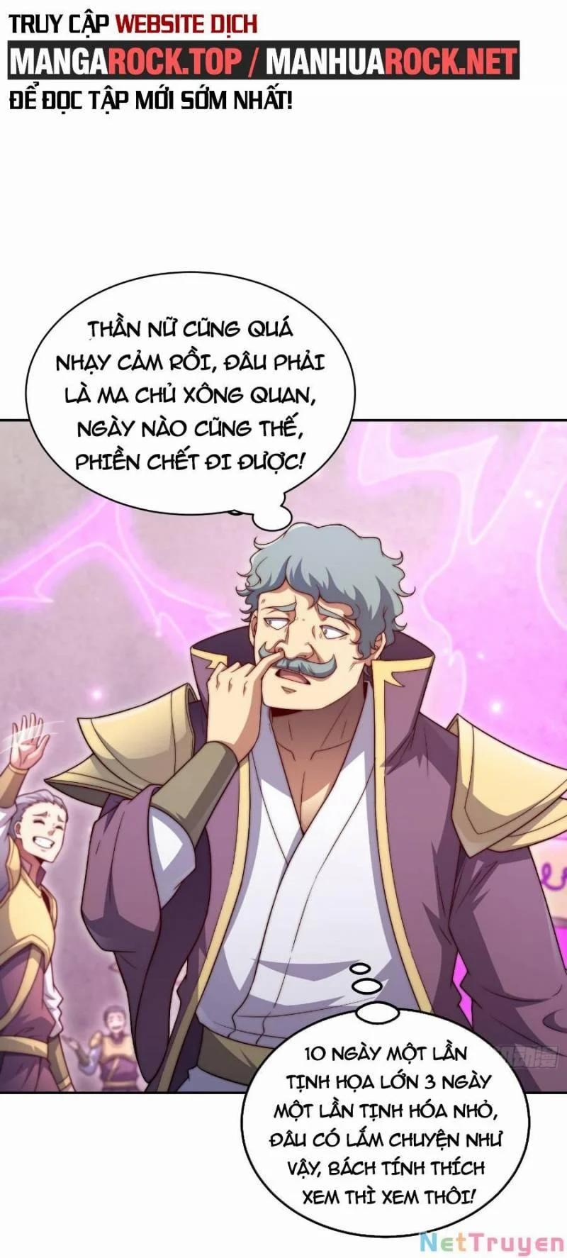 Từ Lúc Bắt Đầu Liền Vô Địch 72 trang 11