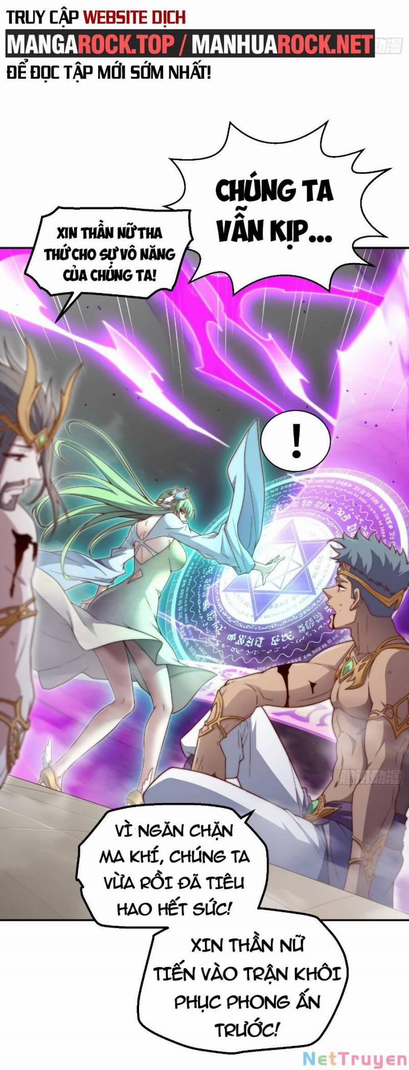 Từ Lúc Bắt Đầu Liền Vô Địch 72 trang 19