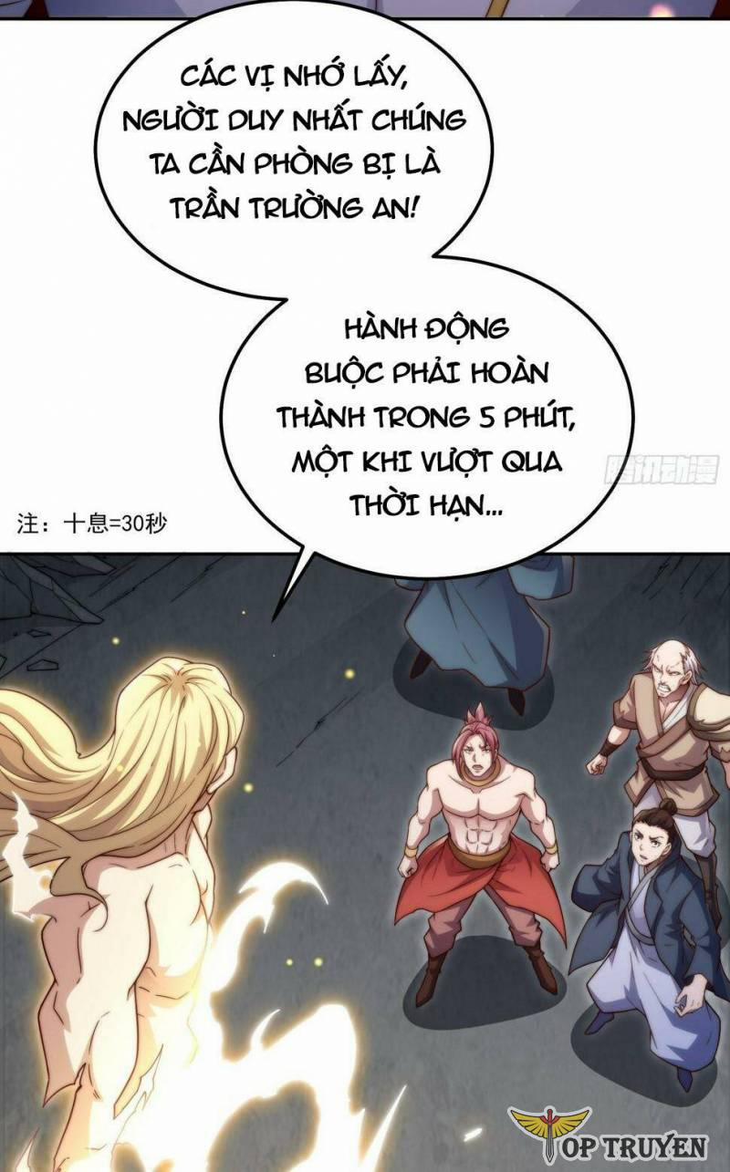 Từ Lúc Bắt Đầu Liền Vô Địch 77 trang 8