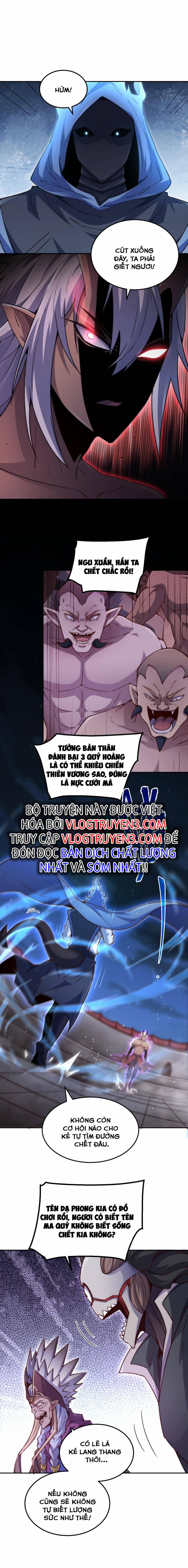 Từ Lúc Bắt Đầu Liền Vô Địch 82 trang 7